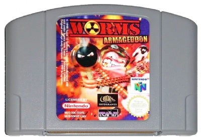 Game | Nintendo N64 | Worms Armageddon
