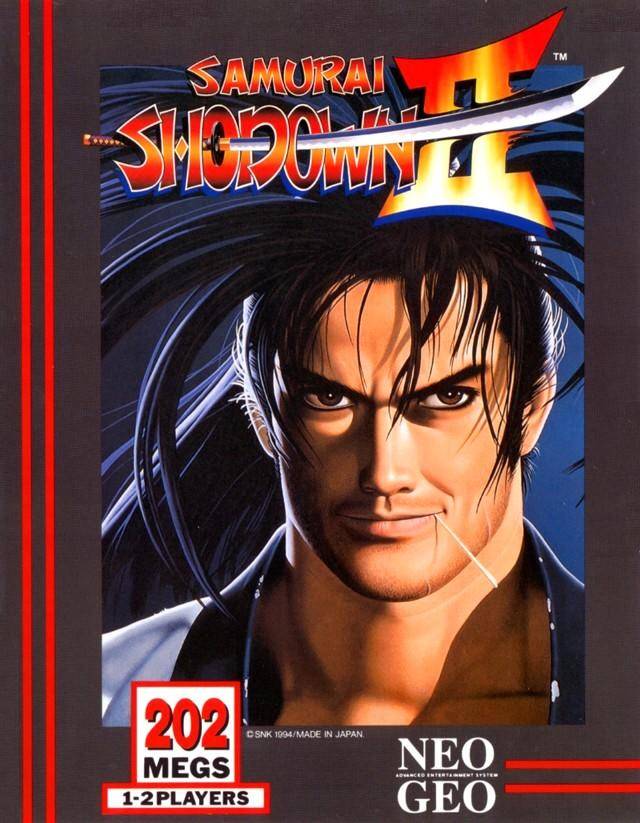 Game | SNK Neo Geo AES | Samurai Shodown II NGH-063