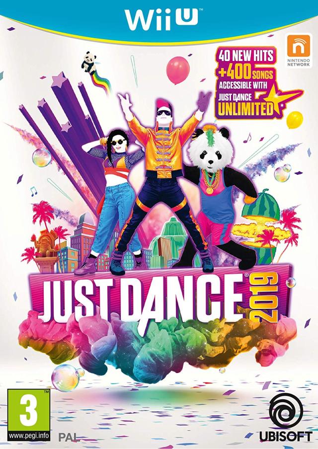 Game | Nintendo Wii U | Just Dance 2019