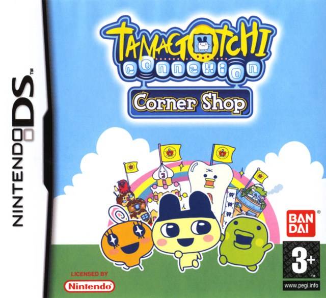 Game | Nintendo DS | Tamagotchi Connection Corner Shop