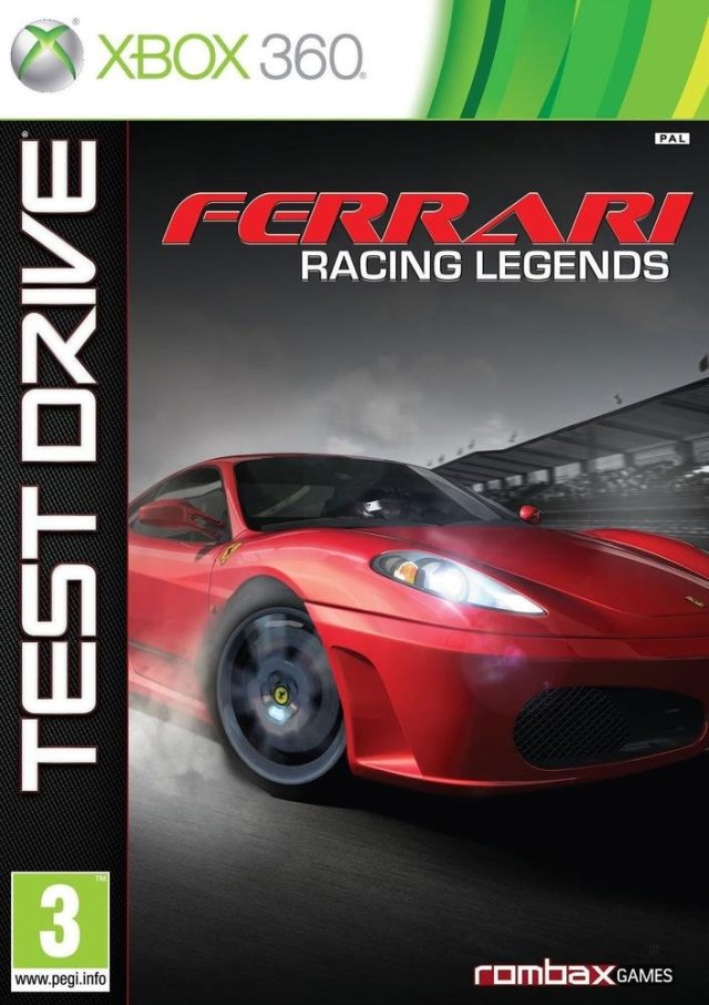 Game | Microsoft Xbox 360 | Test Drive: Ferrari Racing Legends