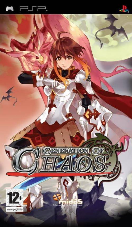 Game | Sony PSP | Generation Of Chaos