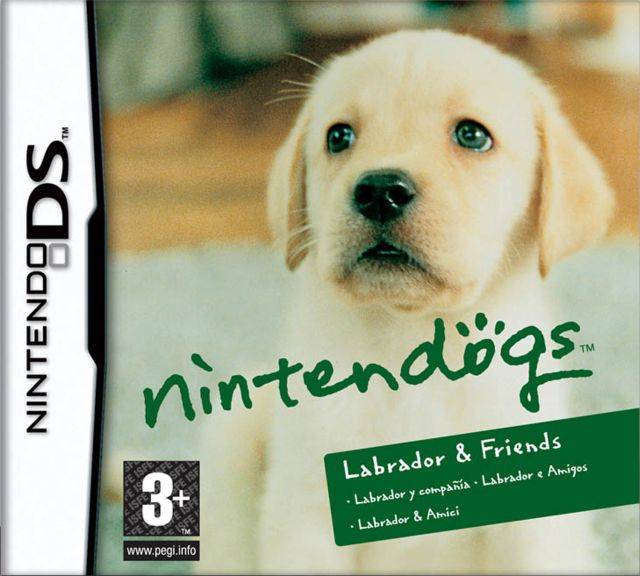 Game | Nintendo DS | Nintendogs Labrador And Friends