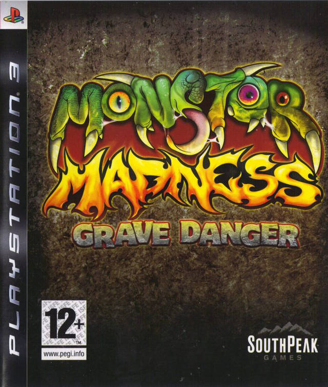 Game | Sony Playstation PS3 | Monster Madness: Grave Danger