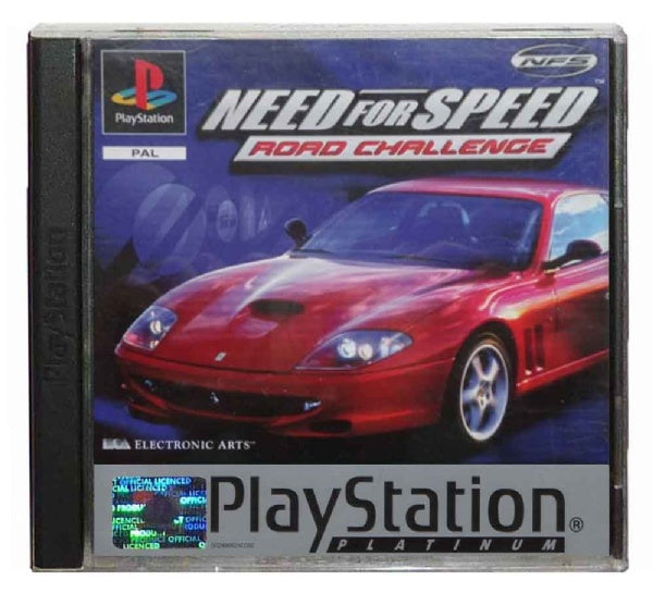 Game | Sony Playstation PS1 | Need For Speed Road Challenge [Platinum]