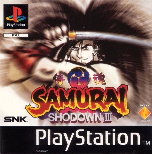 Game | Sony Playstation PS1 | Samurai Shodown III