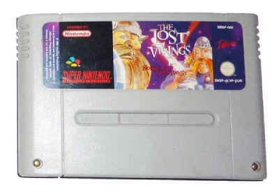Game | Super Nintendo SNES | The Lost Vikings 2