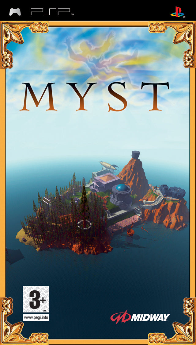 Game | Sony PSP | Myst