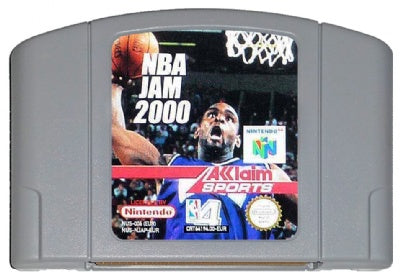 Game | Nintendo N64 | NBA Jam 2000