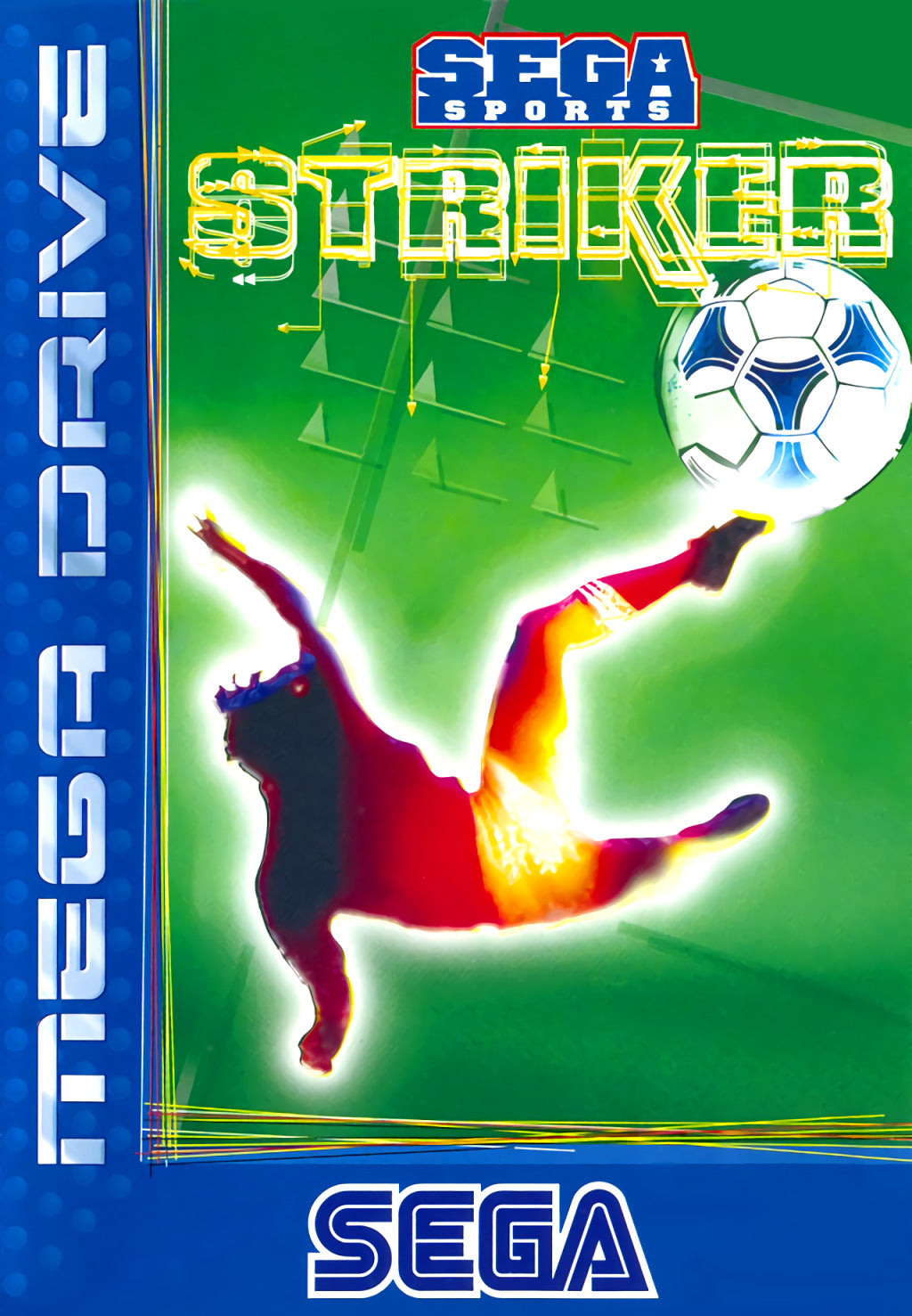 Game | Sega Mega Drive | Striker