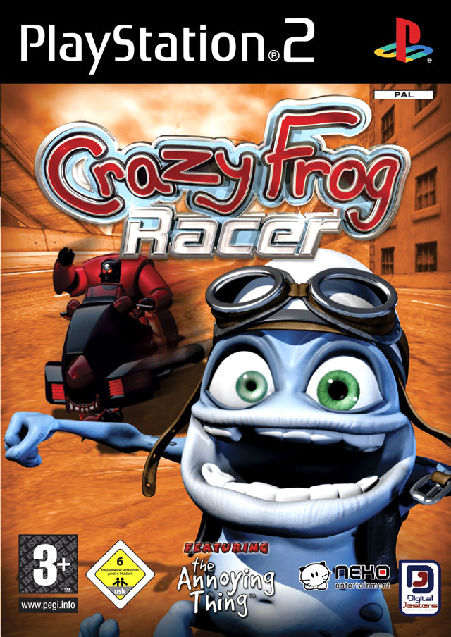 Game | Sony Playstation PS2 | Crazy Frog Racer