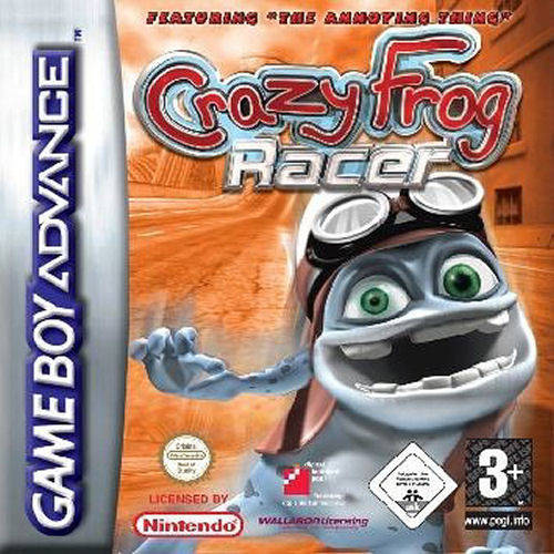 Game | Nintendo Gameboy  Advance GBA | Crazy Frog Racer