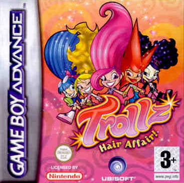 Game | Nintendo Gameboy  Advance GBA | Trollz: Hair Affair
