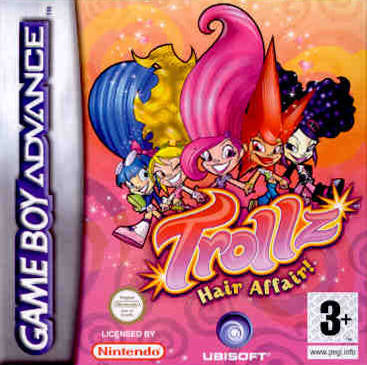 Game | Nintendo Game Boy Advance GBA | Trollz: Hair Affair