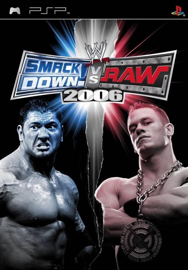 Game | Sony PSP | WWE SmackDown Vs. Raw 2006