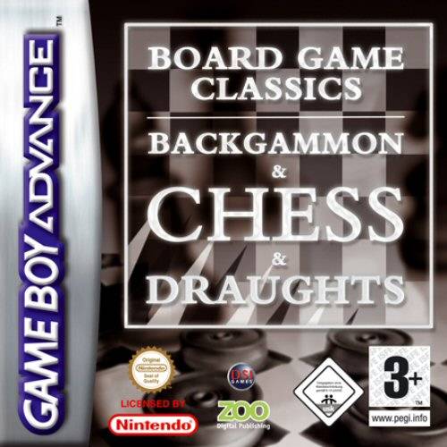 Game | Nintendo Game Boy Advance GBA | Board Game Classics