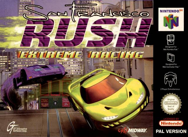 Game | Nintendo N64 | San Francisco Rush