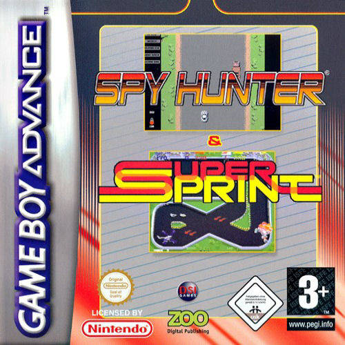 Game | Nintendo Gameboy  Advance GBA | Spy Hunter & Super Sprint
