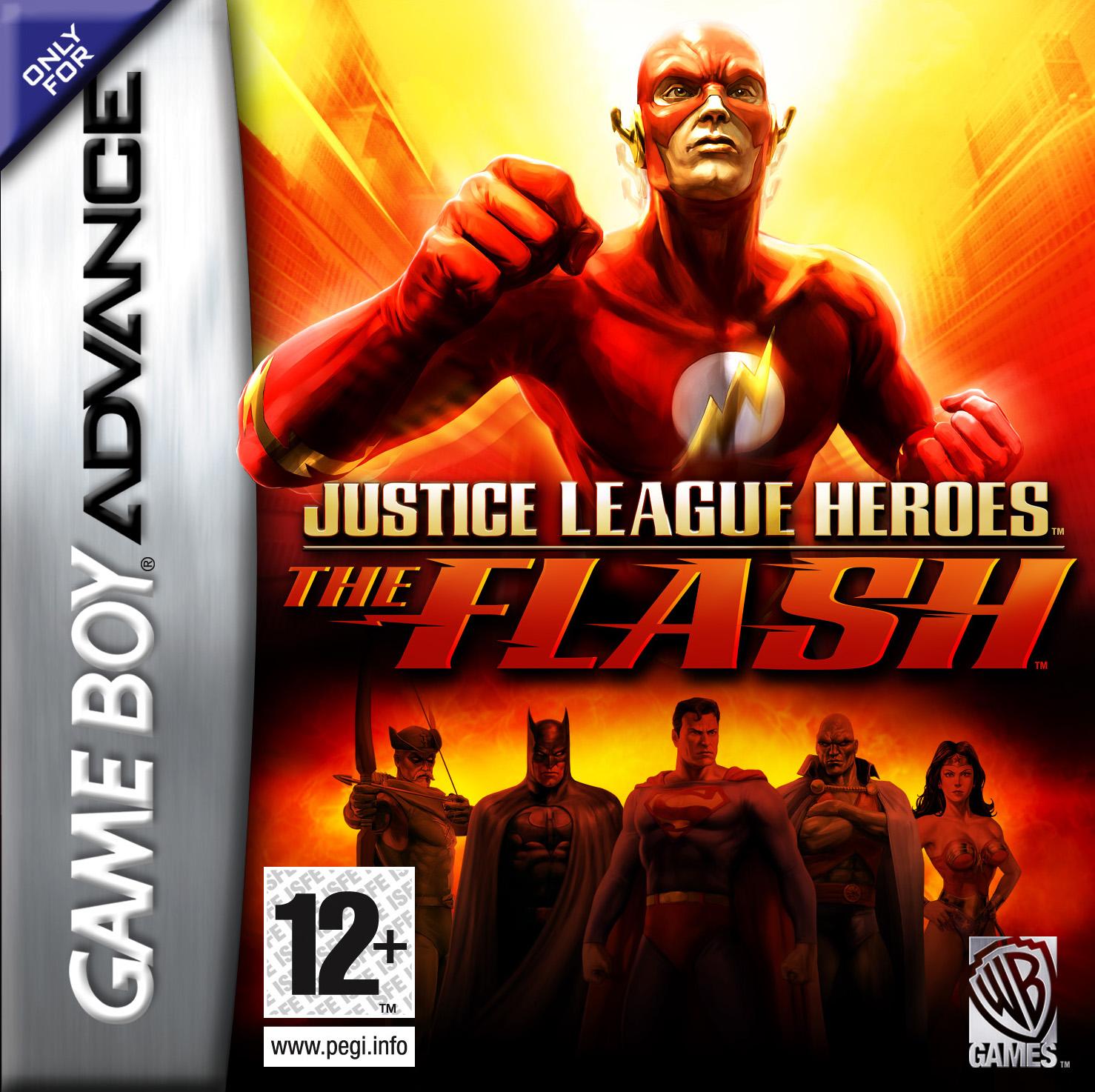 Game | Nintendo Gameboy Advance GBA | Justice League Heroes: The Flash
