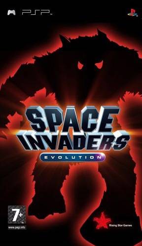 Game | Sony PSP | Space Invaders Evolution