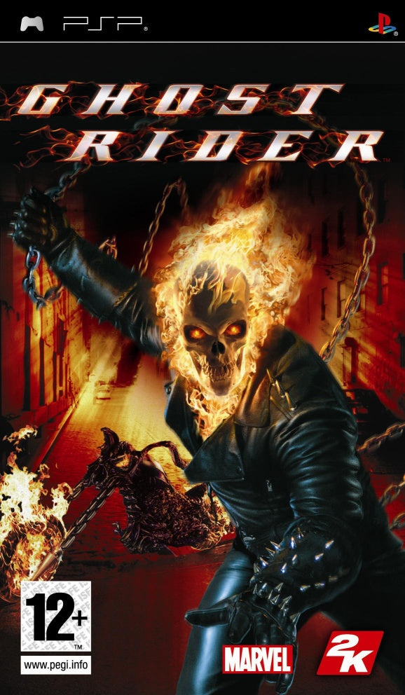 Game | Sony PSP | Ghost Rider