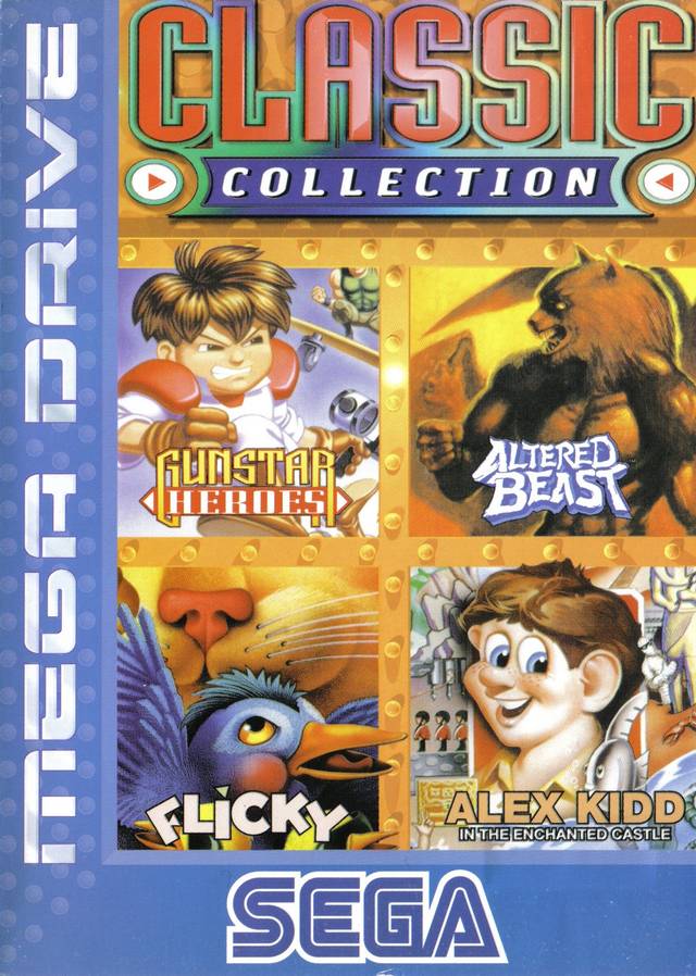 Game | SEGA Mega Drive | Classic Collection