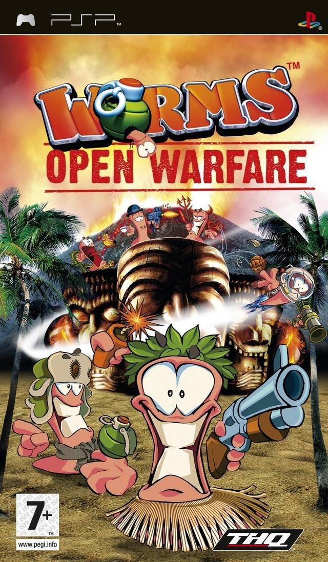 Game | Sony PSP | Worms: Open Warfare