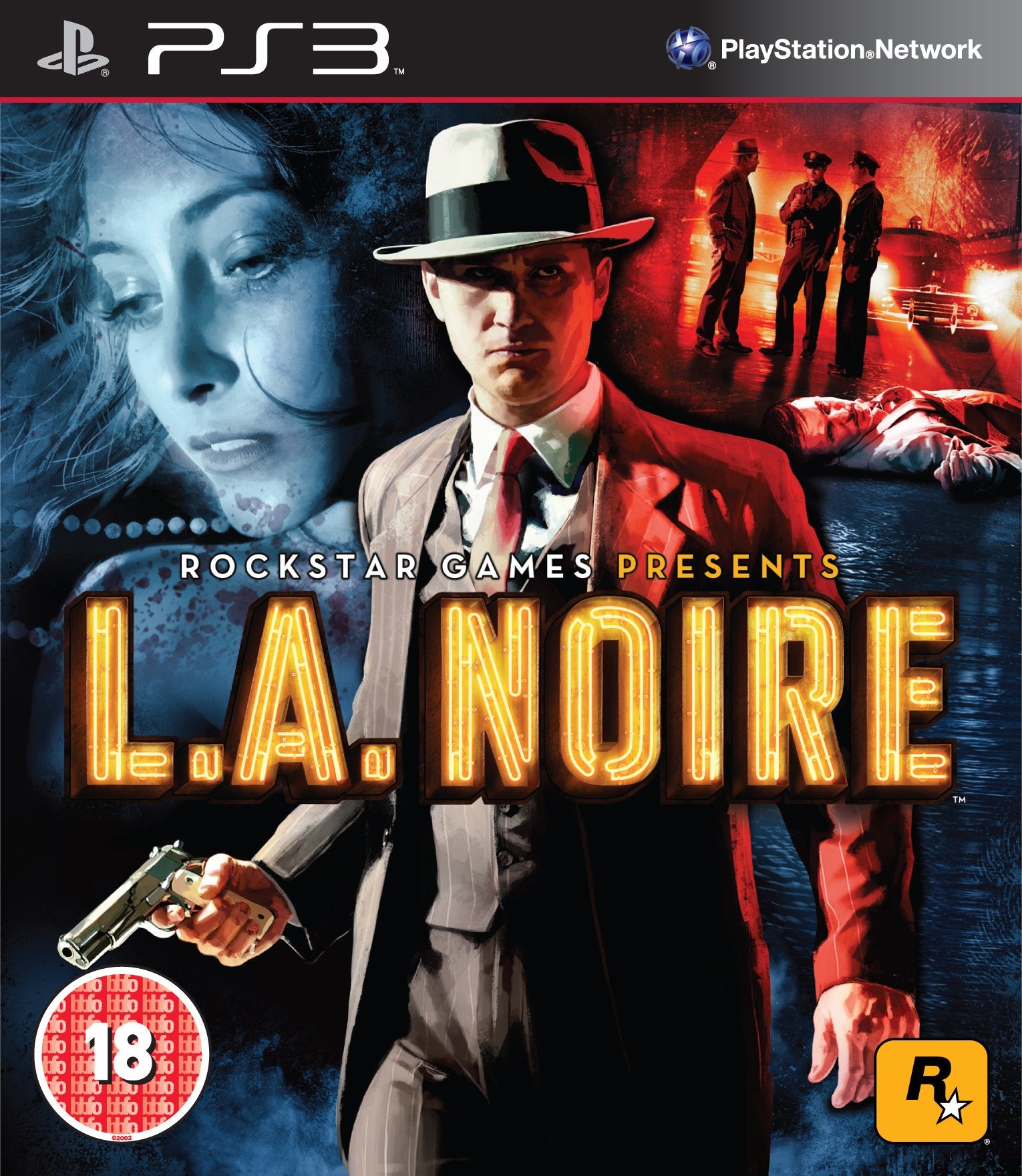 Game | Sony Playstation PS3 | L.A. Noire