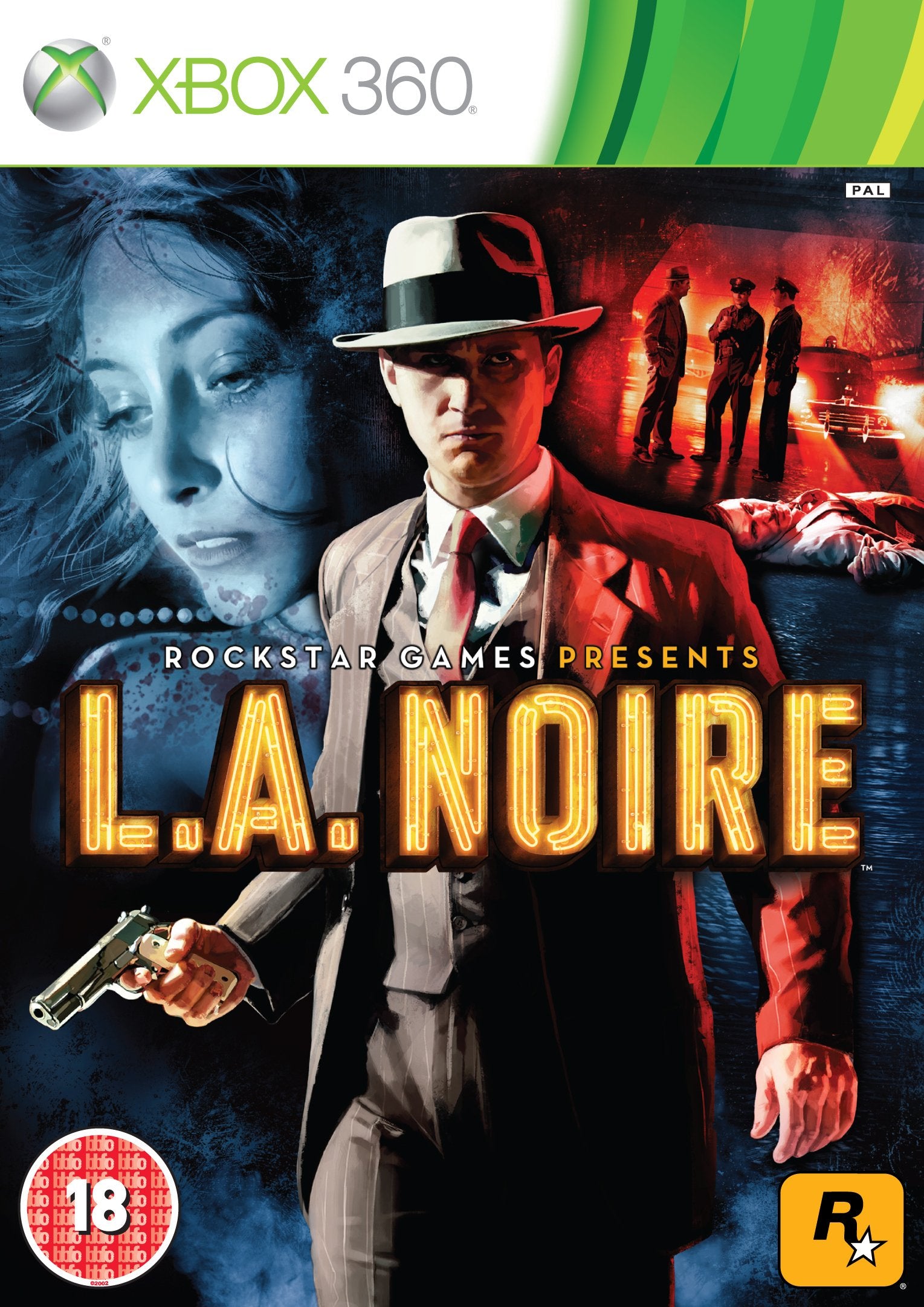 Game | Microsoft XBOX 360 | L.A. Noire