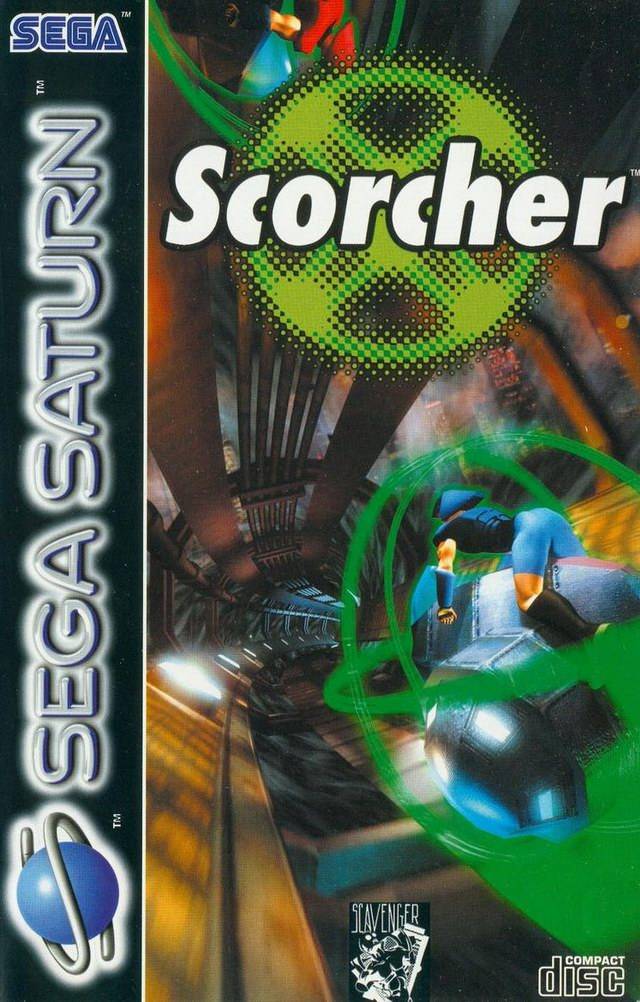 Game | Sega Saturn | Scorcher