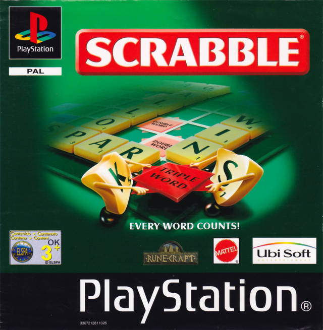 Game | Sony Playstation PS1 | Scrabble