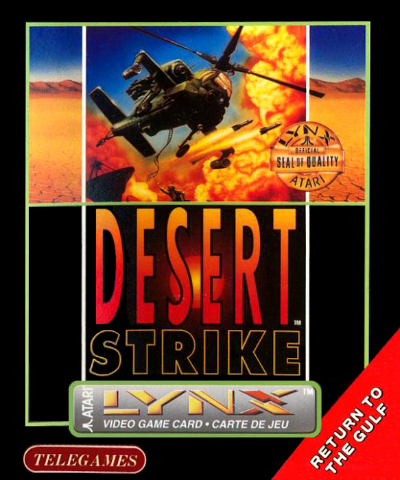 Game | Atari Lynx | Desert Strike