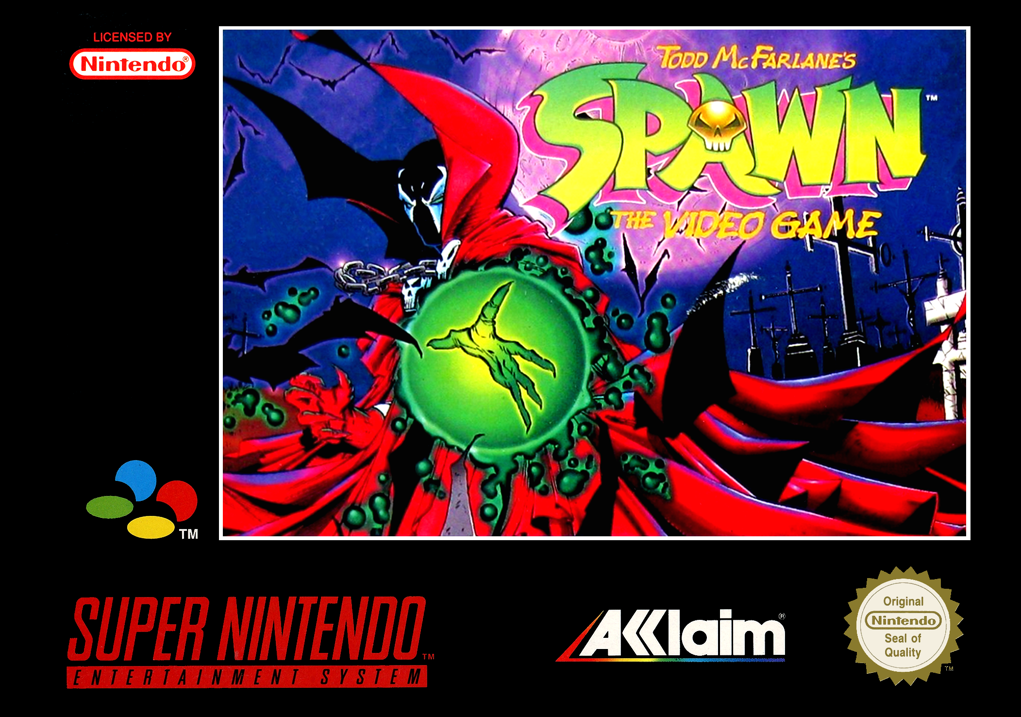 Game | Super Nintendo SNES | Spawn