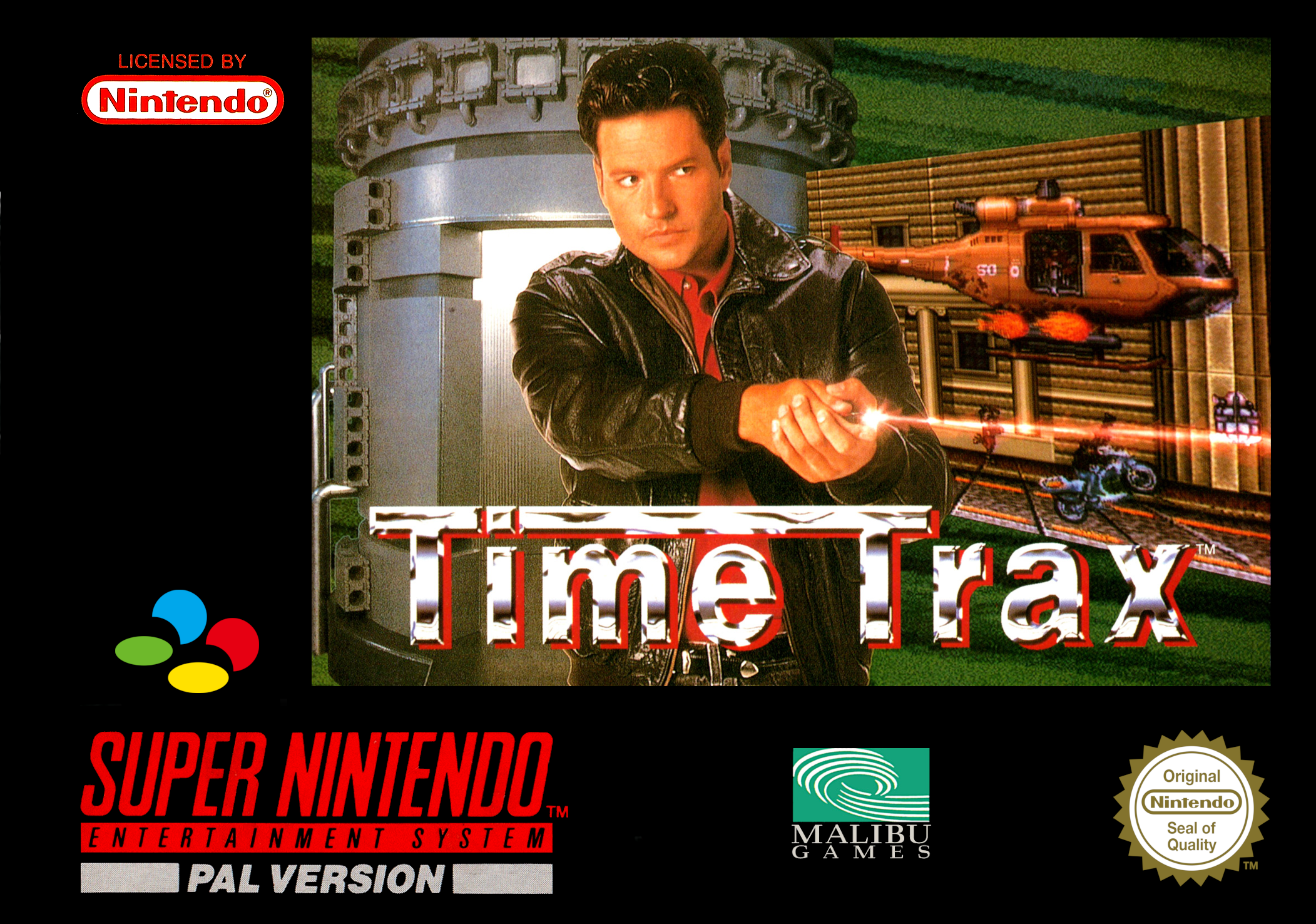 Game | Super Nintendo SNES | Time Trax