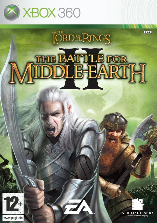 Game | Microsoft Xbox 360 | Lord Of The Rings: The Battle For Middle-Earth II
