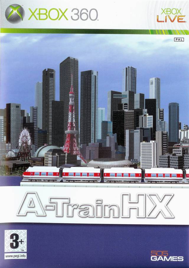 Game | Microsoft Xbox 360 | A-Train HX