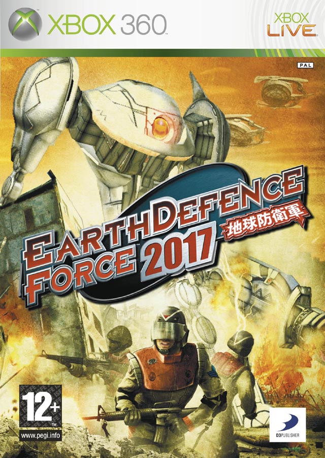 Game | Microsoft Xbox 360 | Earth Defense Force 2017