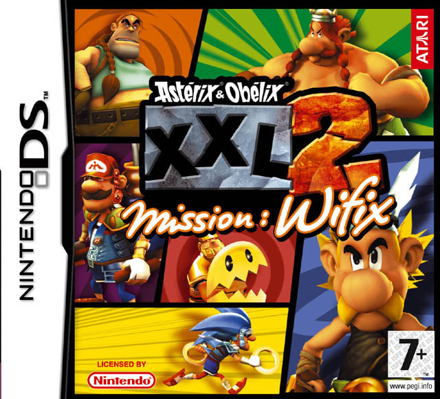 Game | Nintendo DS | Asterix & Obelix XXL 2: Mission Wifix
