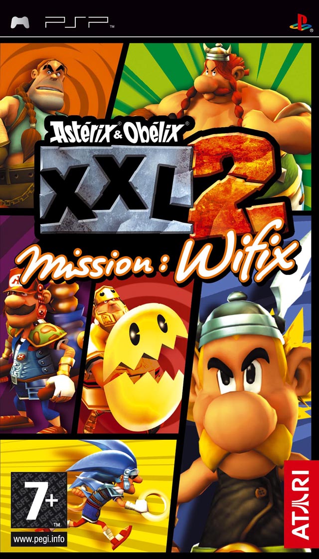 Game | Sony PSP | Asterix & Obelix XXL 2 Mission: Wifix