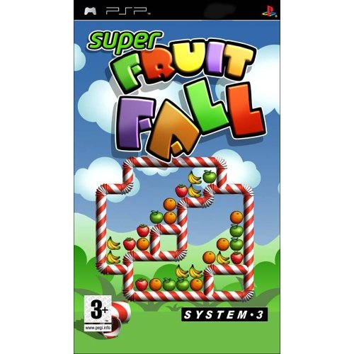 Game | Sony PSP | Super Fruit Fall