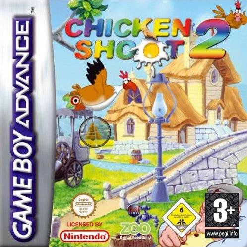 Game | Nintendo Gameboy  Advance GBA | Chicken Shoot 2