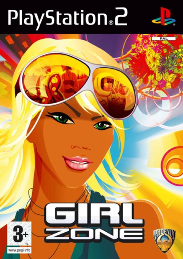 Game | Sony PlayStation PS2 | Girl Zone