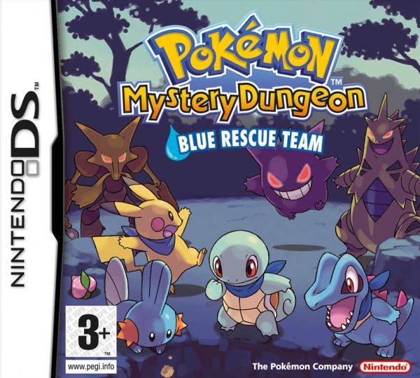 Game | Nintendo DS | Pokemon Mystery Dungeon Blue Rescue Team