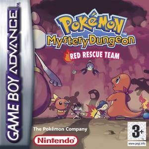 Game | Nintendo Game Boy Advance GBA | Pokemon Mystery Dungeon: Red Rescue Team