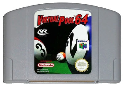 Game | Nintendo N64 | Virtual Pool