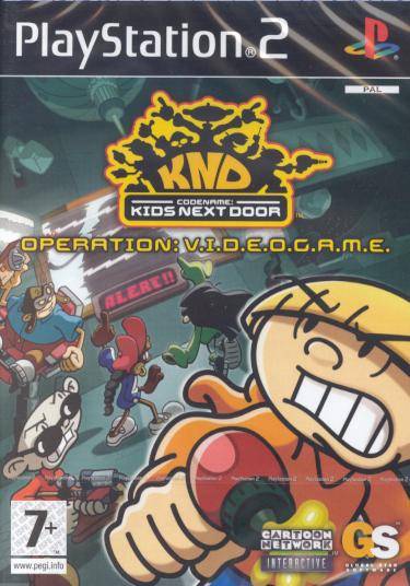 Game | Sony Playstation PS2 | Codename Kids Next Door Operation VIDEOGAME