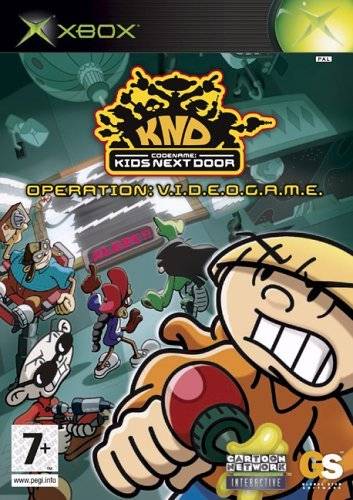 Game | Microsoft XBOX | Codename: Kids Next Door Operation VIDEOGAME