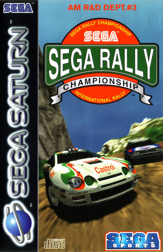 Game | Sega Saturn | Sega Rally Championship