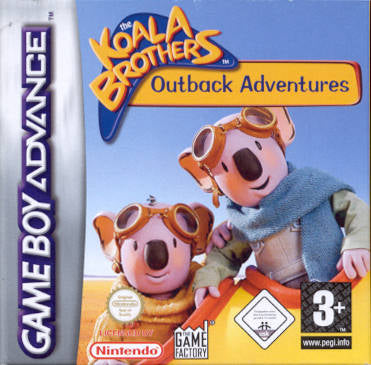 Game | Nintendo Gameboy  Advance GBA | Koala Brothers Outback Adventures