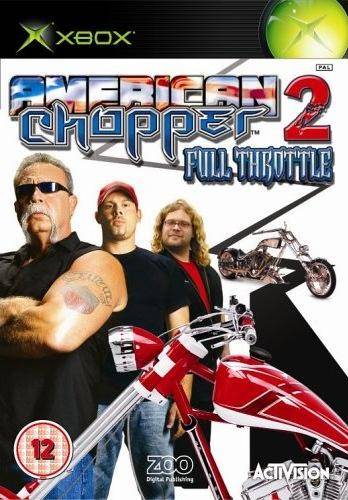 Game | Microsoft XBOX | American Chopper 2: Full Throttle